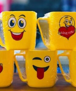Emoji Coffee/Mug/Tea Cup with Handle