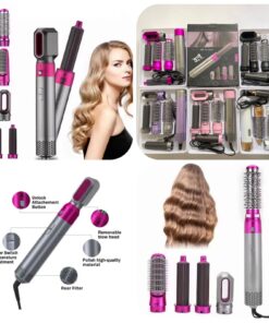 Electric One Step - 5 in 1 Multifunctional Hair Dryer Styling Tool