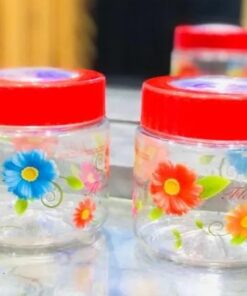 Pack of 2. Pcs nimco & Spice Jar- Masala Storage Jar- Multi Purpose Storage Jars For Kitchen