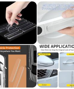 Car Door Handle Scratch Protector Transparent
