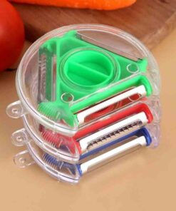 3 in 1 Multi-Functional fruit peeling knife