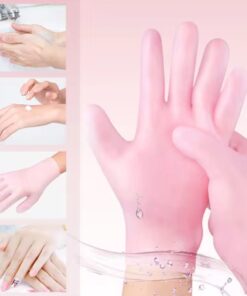 Silicone Moisturizing Gel Gloves ( 221 )