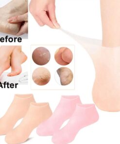 Silicone Moisturizing Gel Heel Socks Exfoliating And Preventing Dryness Foot Skin