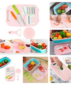 9 in1 Multi-Functional  Slitting Planer Vegetable Cutter