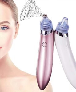 XN-8030 Rechargeable Blackhead Whitehead Remover Device For face Acne Pimple Pore Cleaner Vacuum Suction facial care Tool with adapter For Men & Women
