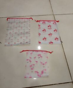 PVC Travel pouch 10 PCs set Small size 6.5* inch=10 PCs
