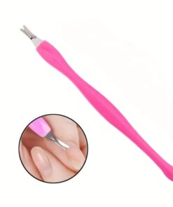 9 Pcs/Set Manicure Kit, Nail And Cuticle Tools, Polishing File, Toenail Separator Cleaning Brush Care Tool