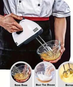 Scarlet 7 Speeds Electric Hand Mixer Beater