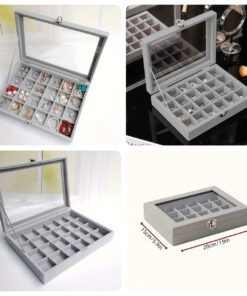 1pc Classic Wood Jewelry Box with Velvet Lining, Triangle Shape, Snap Closure - Multipurpose Storage for Rings, Earrings, and Accessories, No Electricity Needed, Jewelry Boxes