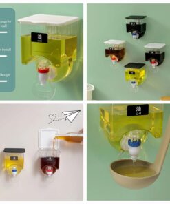 Wall-Mounted Oil Dispenser (Box Packing)