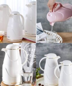 May Flower High Quality Arabic Thermos Coffee Pot Vacuum Flask Water Kettle 1.0 liter Capacity