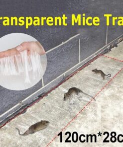 Mice Mouse Catcher Sticky Mouse Carpet Household Glue Board Rat Glue Blanket Durable Invisible Mouse Glue Trap Rodents Moles Mice Mouse Rat  (120cm X 28 cm)