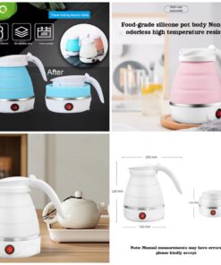 Electric silicone foldable Kettle SK
