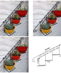 Floral wall basket SK