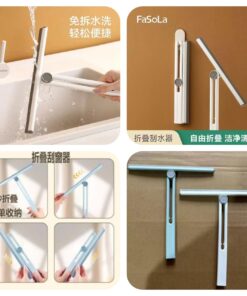 Foldable glass wiper SK