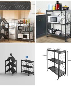 Foldable kitchen trolly SK
