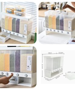 6 in 1 cereal dispenser SK