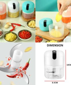 USB Rechargeable Mini Electric Chopper