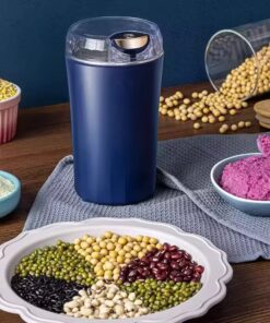 Coffee Grinder Stainless Steel Nuts Beans Grains Mill Herbs Electric Grinding Machine Multifunctional Coffee Bean Grinding Home