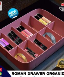 Plastic Roman drawer organizer