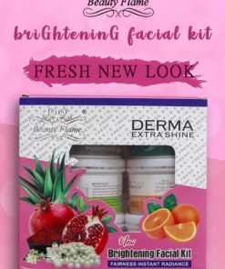 7 in 1 Derma Facial Extra Shine New Brightening Facial Kit
