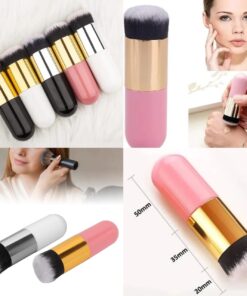 Kabuki Foundation Makeup Brush – Perfect Coverage, Flawless Finish