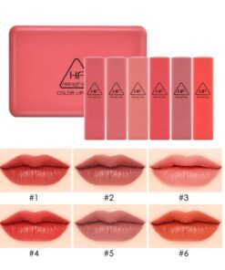 HengFang✨✨    Multi Colours Nude  Mini Lipstick Box, & Red Series Mini Lipstick
