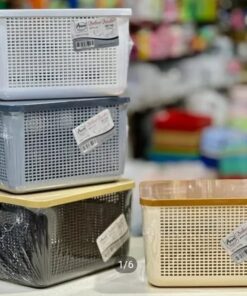 Deluxe Basket (With Lid)