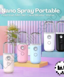 Water Facial Mister Portable Nano Ionic Facial Skin Steamer  Wholesale Mist Spray Vaporizer