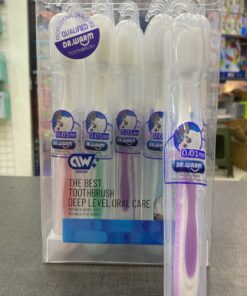Dr warm toothbrush