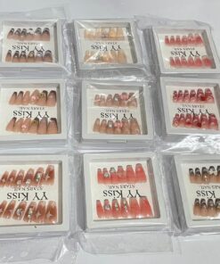 YY Kiss Stars Nails Artificial Beauty Nails