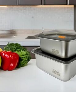 100% S.S Food Storage  Box