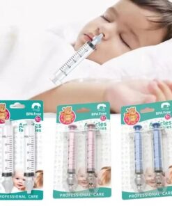 Pack Of 2 Baby Nose Cleaner BPA FREE