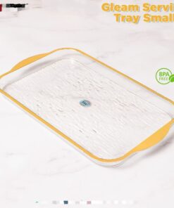Acrylic Cleam Serving Tray