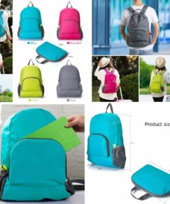 Multi Functional Travel Foldable Bag Luggage Kit School Bag Organiser Gym Backpack for Boys & Girls