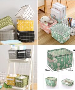 Mini Oxford Organizer Basket