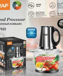 RAF  Multifunction Stainless Steel  Processor Electric Meat Food Chopper Machine