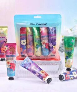 Miss Vanessa Hand Cream Set  (Pack of 5) 30GM