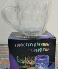 Stylish Inductive Lighting Rainbow Color Cup