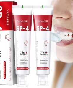 SP4 Ultra Whitening Toothpaste,SP-4 Probiotics Whitening Toothpaste Yayashi