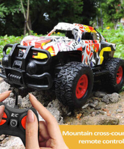 Mountain Cross Country Wireless  Remote Jeep  Control Off-road Vehicle Model Toy
