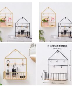 Creative wall mounted shelf hook SK