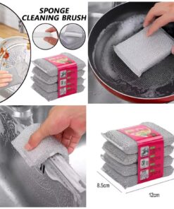 4psc cleaning sponge SK