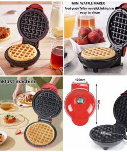 Electric waffle maker SK