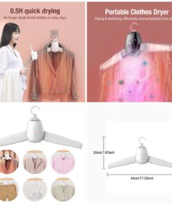 Portable clothes dryer SK