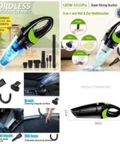 Portable handheld vacuum cleaner SK