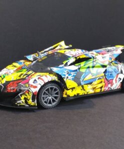 Multi Colours Model - Car Remote Control R/C  (Cell Operated)