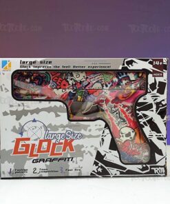 Large Size Glock  Grafitti Water Boll's Toy Gun For kids