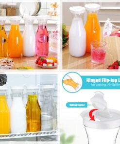 Plastic Single Flask Water Bottle