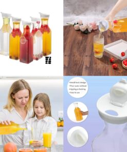 Plastic Square Water Bottle